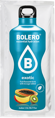 Bolero - exotic ze stewią - 9g