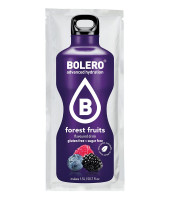 Bolero - owoce leśne ze stewią - 9g