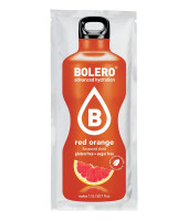Bolero - czerwona pomarańcza ze stewią - 9g