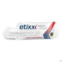 Etixx Energy Gel - Żeń-szeń & Guarana 50g wiśnia/porzeczka