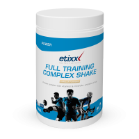 Etixx Full Training Complex Shake - 1000g (1kg) wanilia