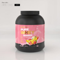 Mondolab IZOLAT BIAŁKA Pure Whey Protein Isolate (1800g)